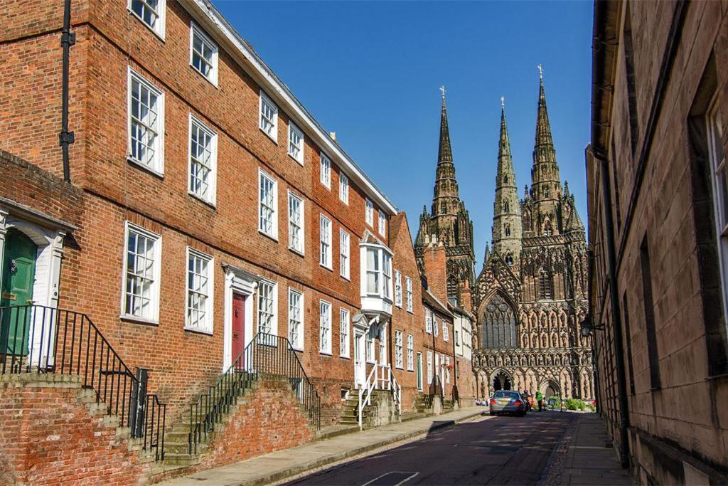 Cosy Lichfield Apartment Esterno foto